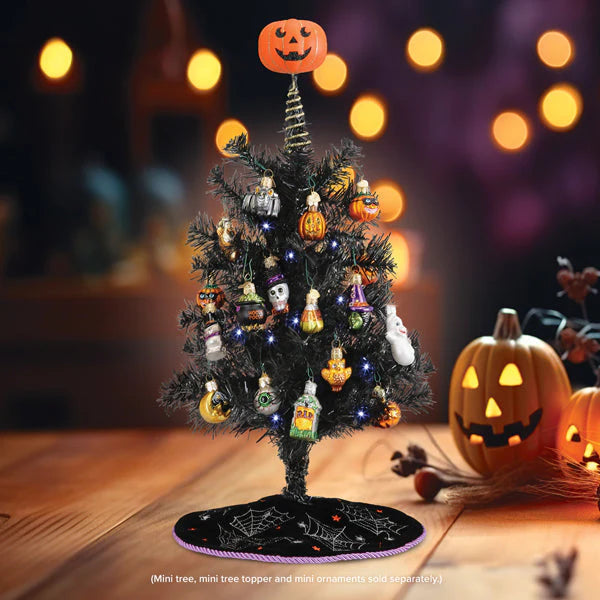 Old World Christmas - Mini Halloween Tree Skirt Ornament