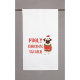 Towel Pugly Christmas Sweater