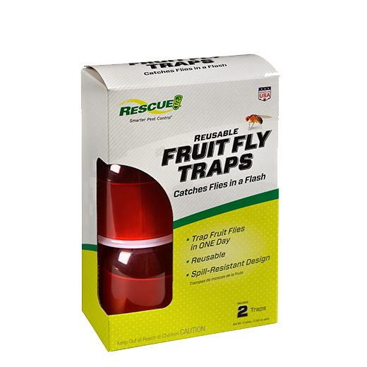 Reusable Fruit Fly Trap