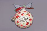 Santa Paws Ornament