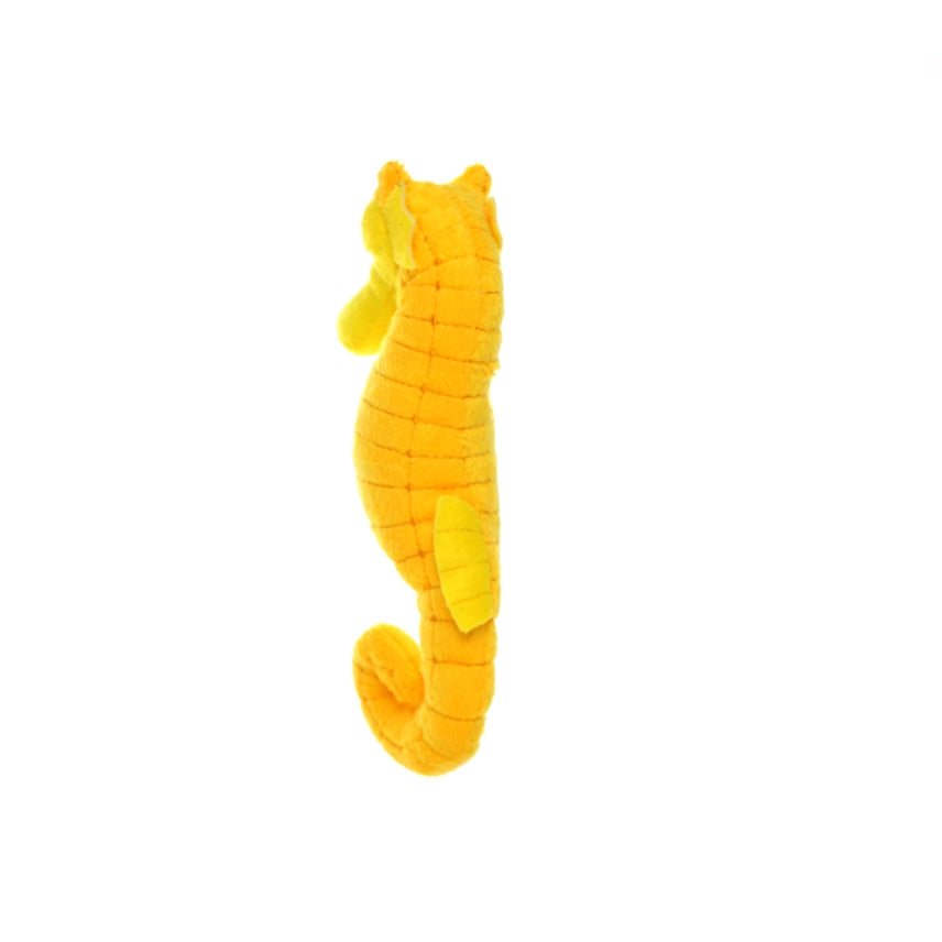 Mighty Junior Seahorse Dog Toy