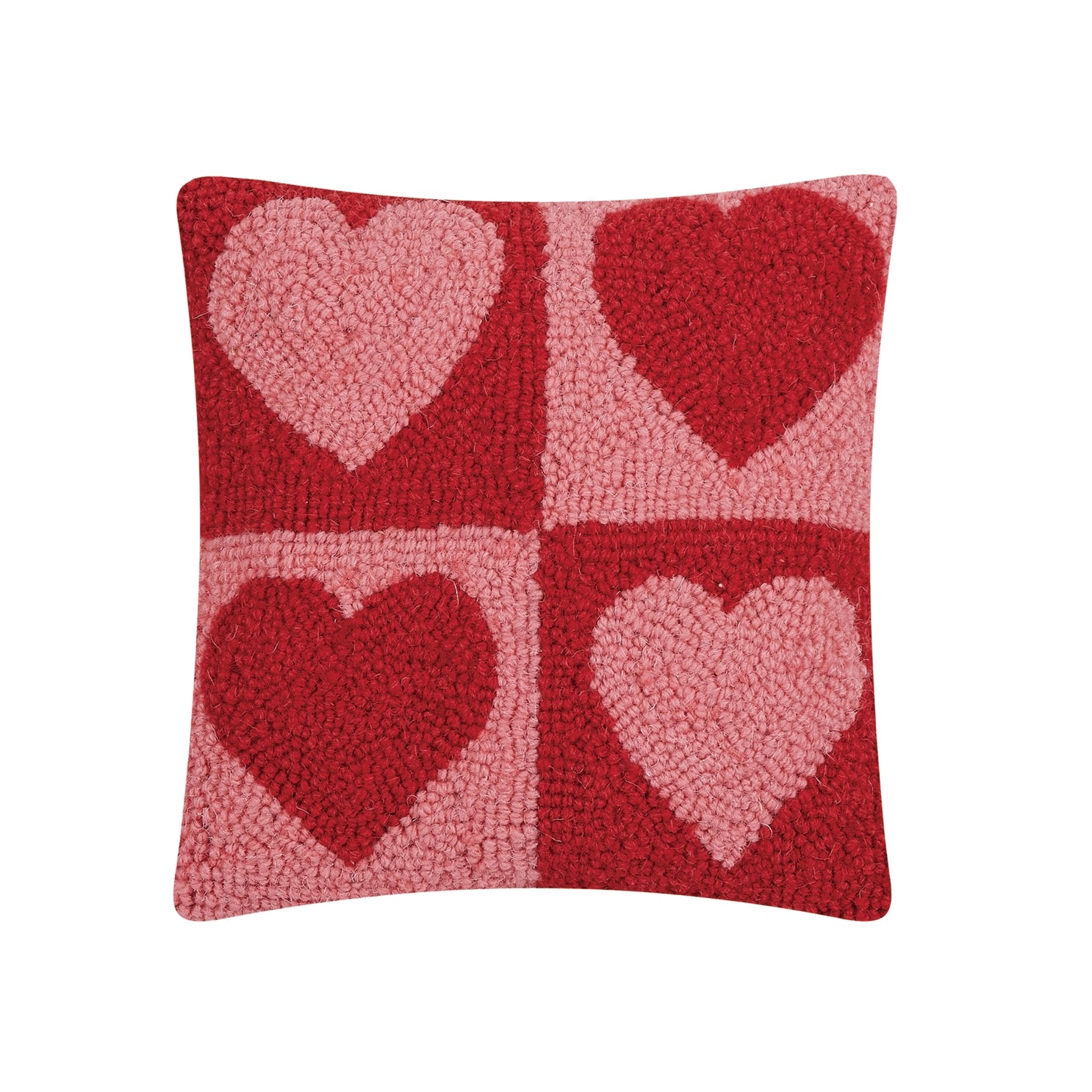 Pillow Heart Checker Hook