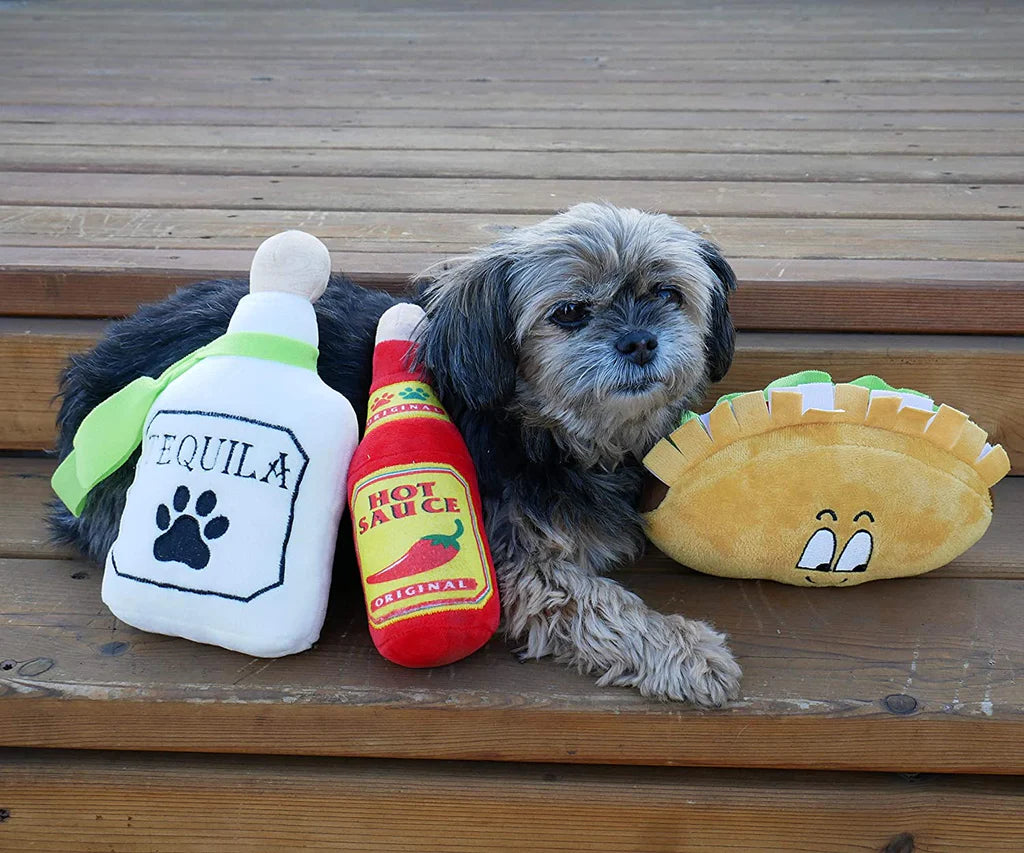 Fiesta Pack - Plush Dog Toys