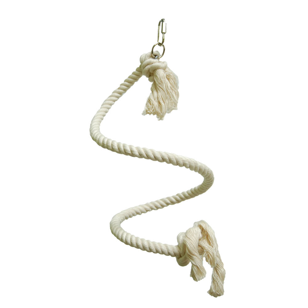 Spring-O-Bird Rope Bird Toy