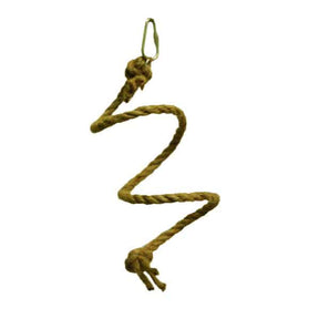 Spring-O-Bird Jute Rope Bird Toy