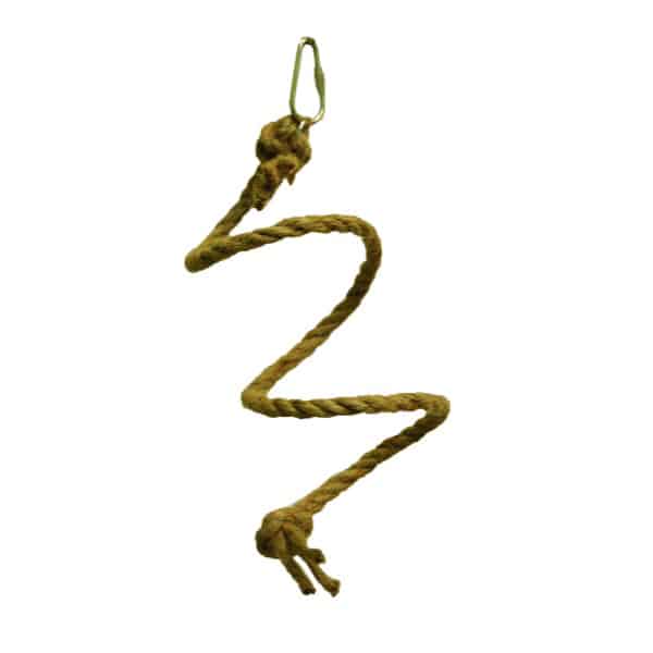 Spring-O-Bird Jute Rope Bird Toy