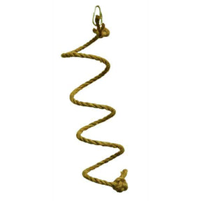 Spring-O-Bird Jute Rope Bird Toy