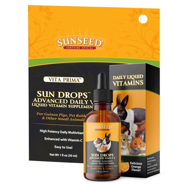 Vita Prima - Sun Drops Advanced Daily V Liquid Vitamin Supplement