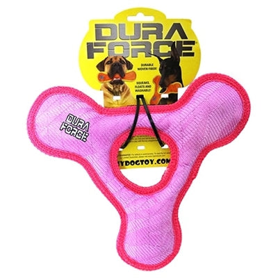 DuraForce Triangle Ring Durable Squeak Toy