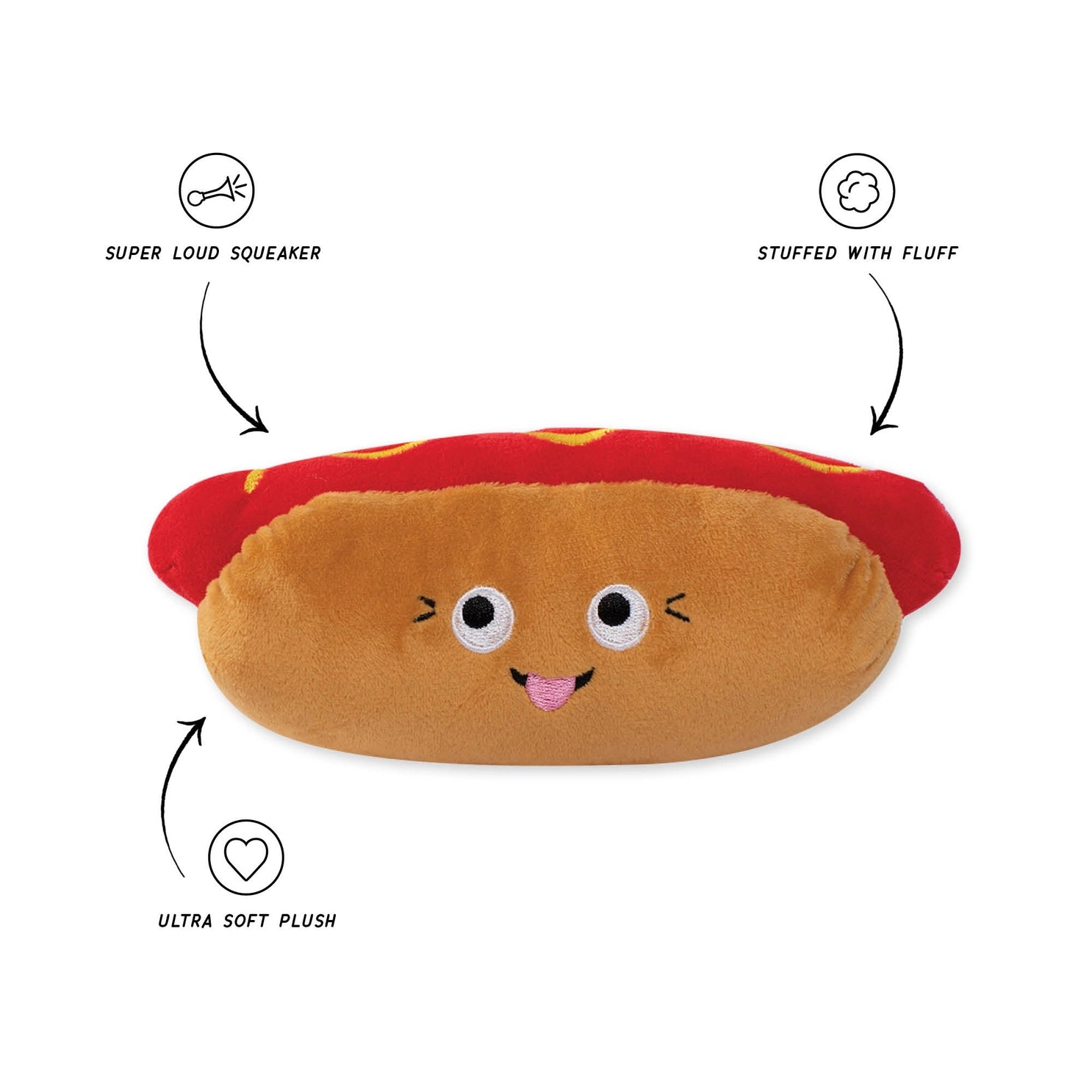 Wagsdale - Dog Toy Plush Sun's Out Burns Out