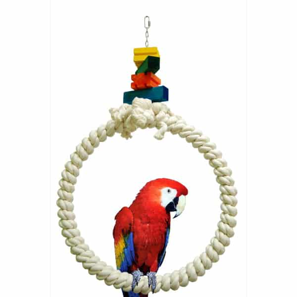 Hoop Cotton Ring Bird Toy