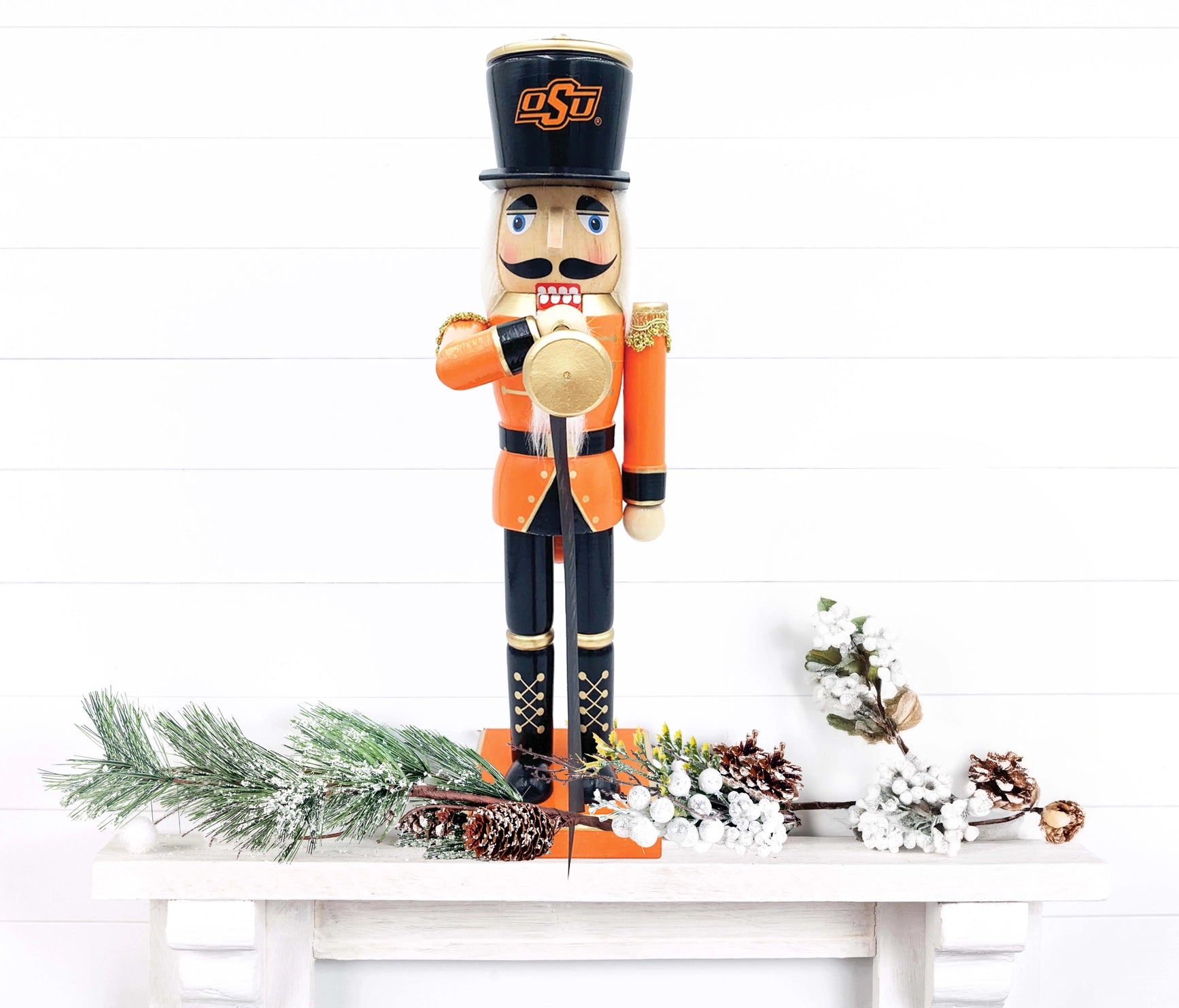 Oklahoma State Bugler Nutcracker