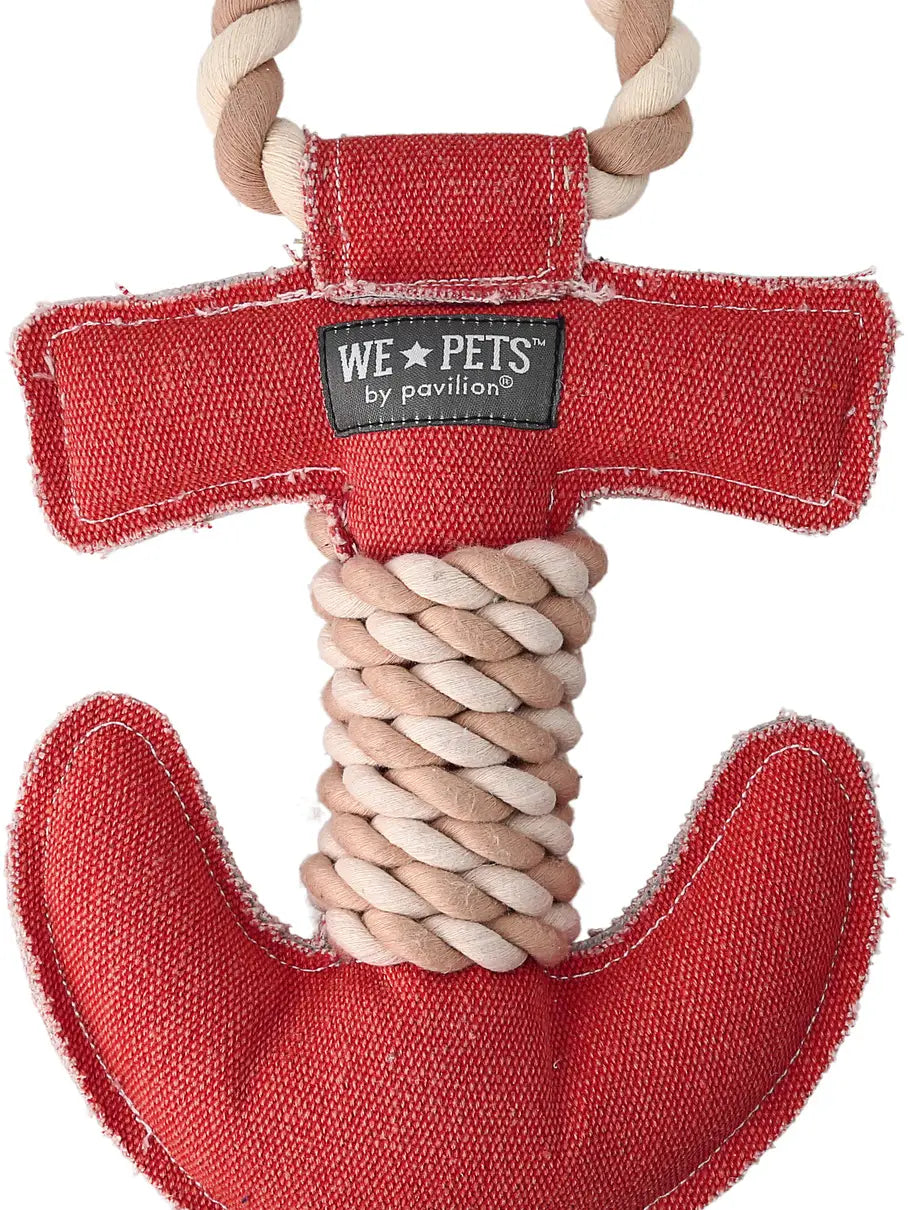 Pavilion - Lake Dog Anchor 12" Canvas Rope Dog Toy