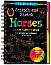 Scratch & Sketch Horses