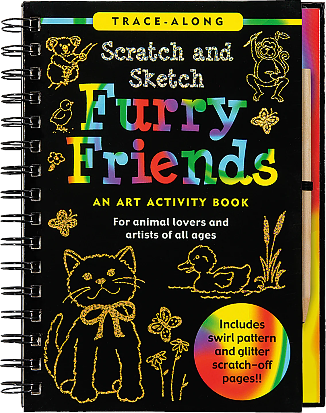 Scratch & Sketch Furry Friends