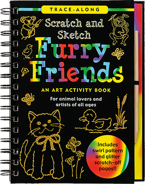 Scratch & Sketch Furry Friends