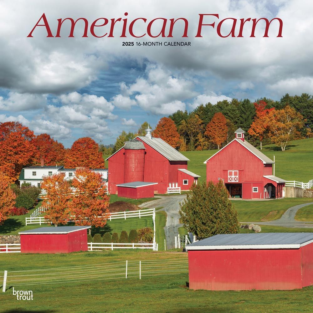 2025 American Farm Calendar