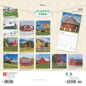 2025 Barns Calendar