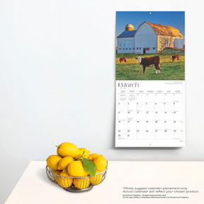 2025 Barns Calendar