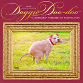 2025 Doggy Doo Doo Calendar