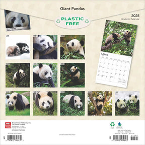 2025 Giant Pandas Calendar