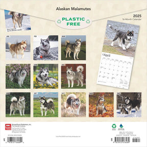 2025 Alaskan Malamutes Calendar