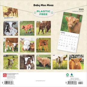 2025 Baby Moo Moos Calendar