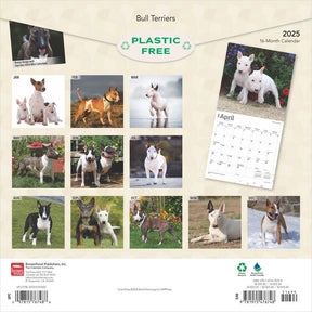 2025 Bull Terriers Calendar