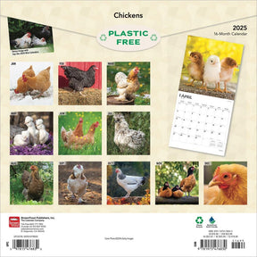 2025 Chickens Calendar