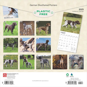 2025 German Shorthaired Pointers Calendar