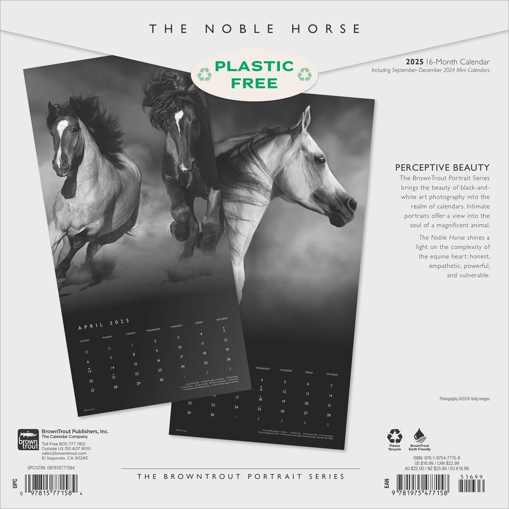 2025 The Noble Horse Calendar