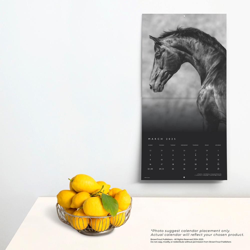 2025 The Noble Horse Calendar