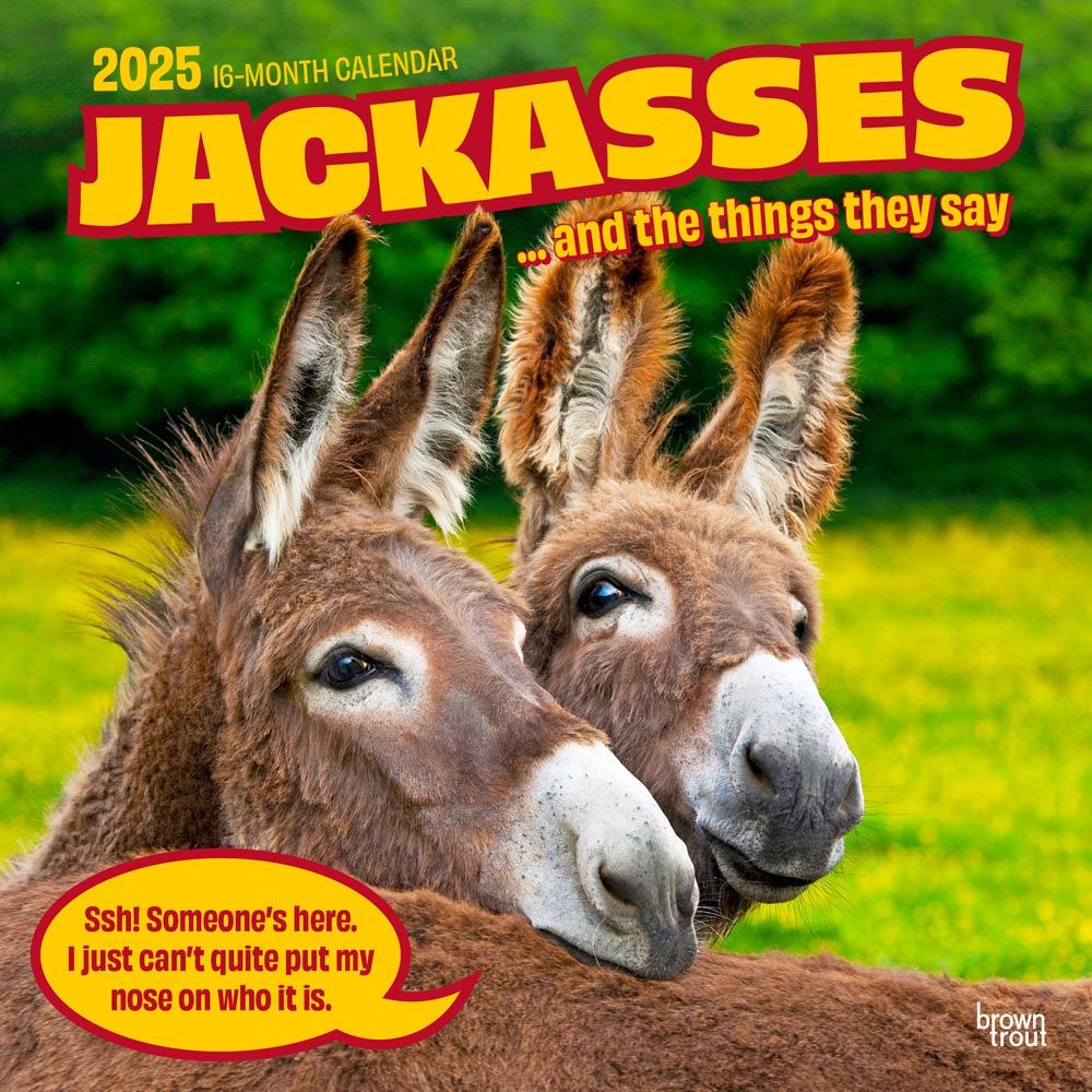 2025 Jackasses Calendar