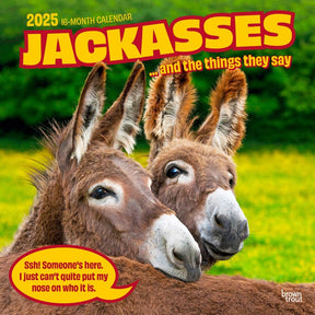 2025 Jackasses Calendar