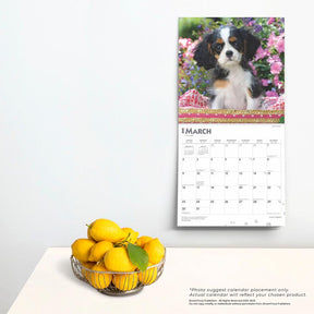 2025 I Love Puppies Calendar