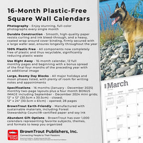 2025 Belgian Malinois Calendar