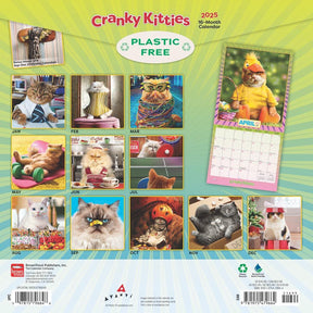 2025 Cranky Kitties Calendar