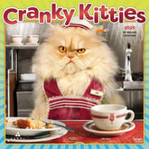 2025 Cranky Kitties Calendar