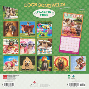 2025 Dogs Gone Wild Calendar