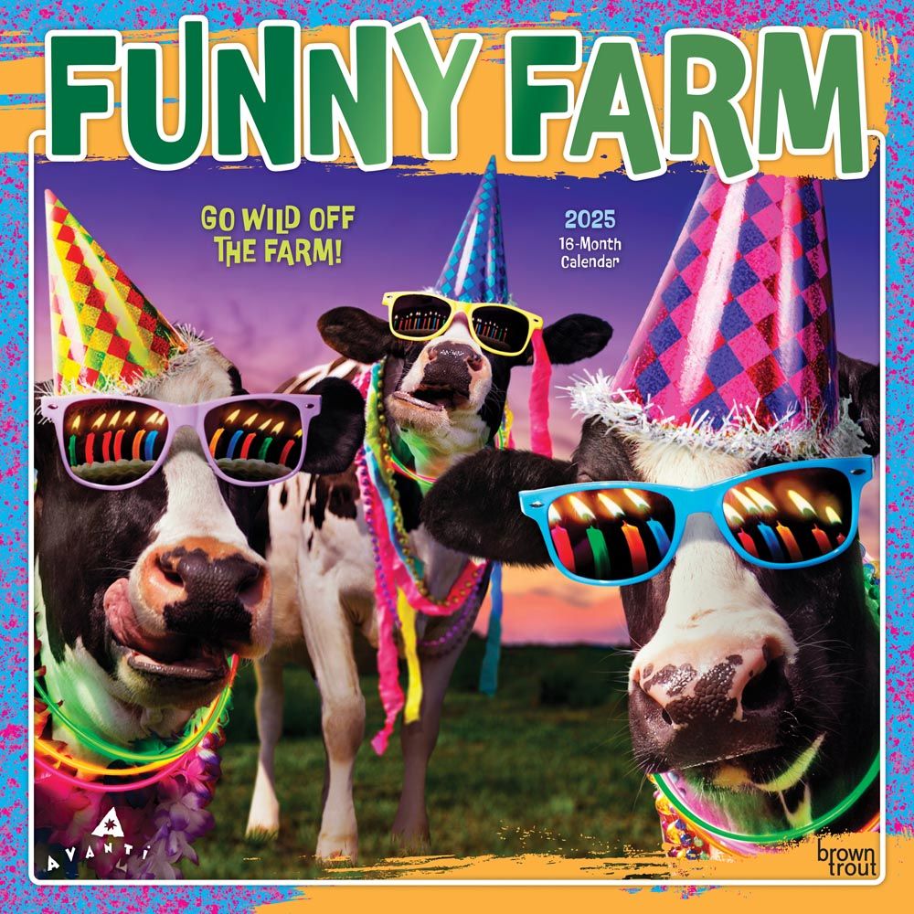 2025 Funny Farm Calendar