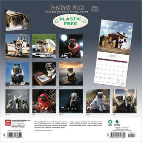 2025 Fantasy Pugs Calendar