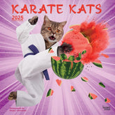 2025 Karate Cats Calendar