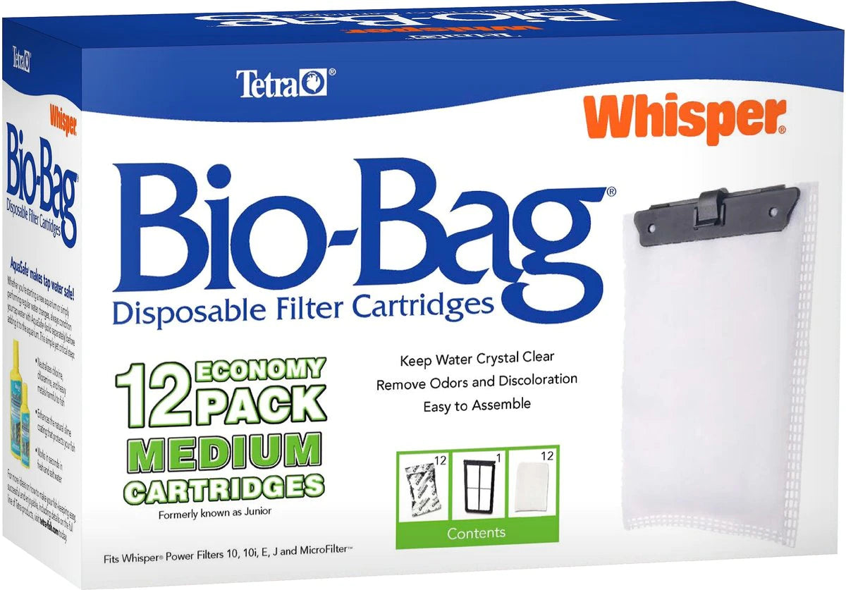 Tetra - Whisper® Bio-Bag® Replacement Cartridge (Unassembled)