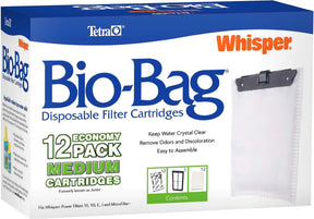 Tetra - Whisper® Bio-Bag® Replacement Cartridge (Unassembled)