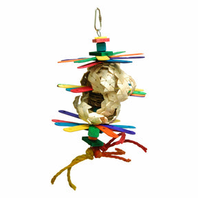 Pompom Bird Toy