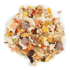 Trail Mix Treat with Banana & Coconut for Hamsters, Gerbils, Rats & Mice