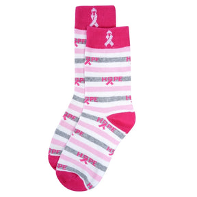 Selini New York - Socks Women's Breast Cancer Awareness