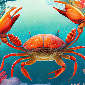 MicroPuzzles - Crab Marine Life