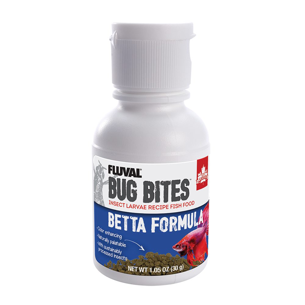 Fluval Bug Bites Betta Formula Fish Food