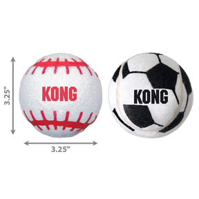 KONG SPORT BALLS 2-PK